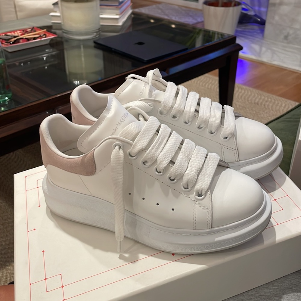 Alexander McQueen Oversized Sneakers